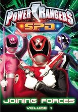 Poster for Power Rangers SPD: Joining Forces