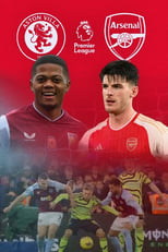 Poster for Arsenal vs Aston villa 