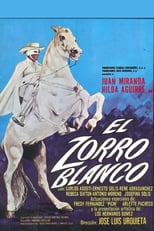 Poster for El Zorro blanco