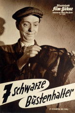 7 schwarze Büstenhalter