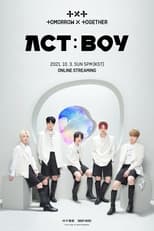 Poster for TOMORROW X TOGETHER LIVE 'ACT:BOY'