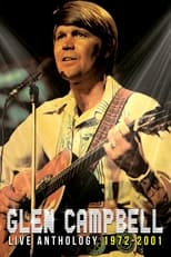 Poster for Glen Campbell: Live Anthology (1972-2001)