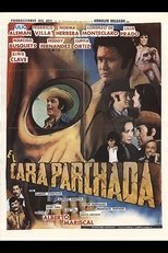 Poster for El cara parchada