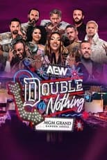 Poster for AEW Double or Nothing