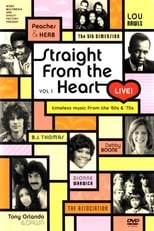 Poster for Straight From The Heart Live! - Vol. 1 