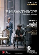 Poster for Le Misanthrope