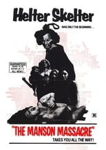 Poster for The Manson Massacre 