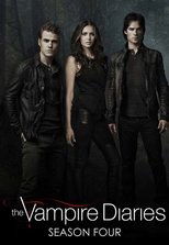 Poster for The Vampire Diaries Season 4