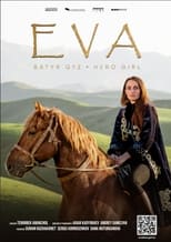 Poster for Eva. Hero Girl. 