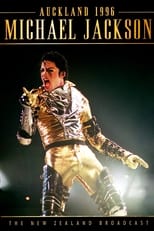 Poster for Michael Jackson's HIStory Tour Live in Auckland 1996