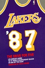 Poster for Los Angeles Lakers: '87 The Drive For Five 