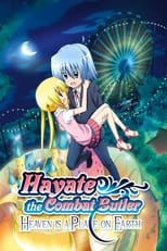 Poster for Hayate the Combat Butler! Heaven is a Place on Earth