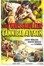 Poster for Cannibal Attack