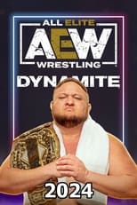 Poster for All Elite Wrestling: Dynamite Season 6