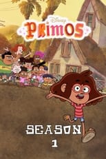 Poster for Primos Season 1