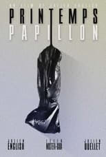 Printemps Papillon poster