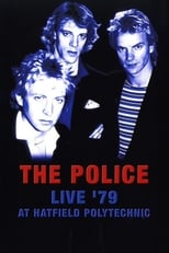 Poster for The Police - Live '79 at Hatfield Polytechnic 