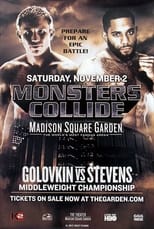 Poster for Gennady Golovkin vs. Curtis Stevens 