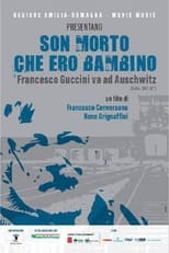 Poster for Son morto che ero bambino - Francesco Guccini va ad Auschwitz
