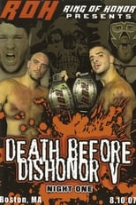 Poster for ROH: Death Before Dishonor V - Night One 