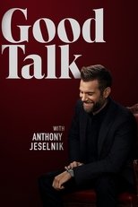 Poster for Good Talk with Anthony Jeselnik Season 1