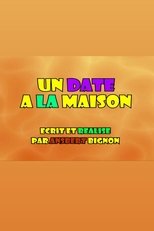 Un date à la maison poster