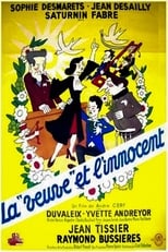 Poster for La Veuve et l'innocent