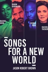 Poster for Songs For a New World