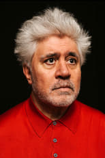 Foto retrato de Pedro Almodóvar