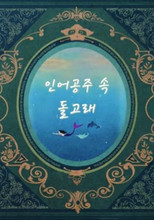 The Dolphin in the Little Mermaid poster
