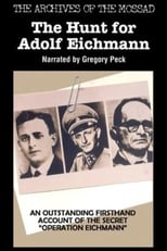 Poster for The Hunt for Adolf Eichmann