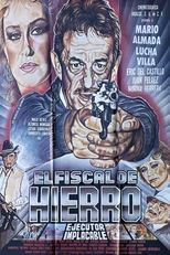 Poster for El Fiscal de Hierro