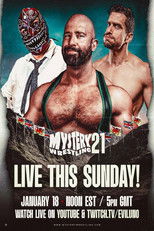 Mystery Wrestling #21 poster
