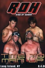 Poster for ROH Time to Man Up