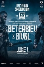 Poster for Artur Beterbiev vs. Dmitry Bivol 