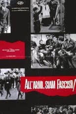 Poster for To Arms, We Are Fascists!