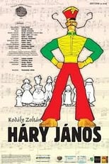 Poster for Háry János 