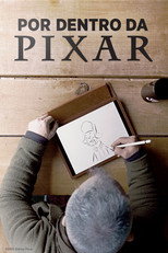 Pôster de Temporada 1 — Por Dentro da Pixar