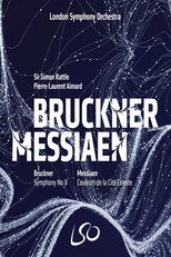 Poster for London Symphony Orchestra: Bruckner & Messiaen