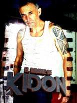 The Kidon Man - The final cut poster