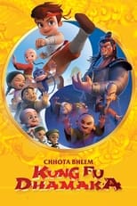 Poster for Chhota Bheem Kung Fu Dhamaka