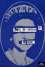 Poster for Punk Britannia at the BBC 