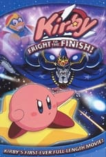Poster for Kirby: Fright to the Finish!