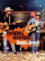 Poster for Edson & Hudson - Na Moda do Brasil - Ao Vivo