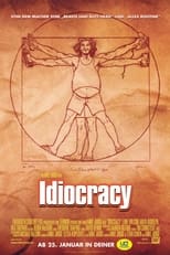 Filmposter: Idiocracy