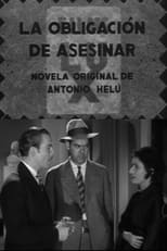 Poster for La obligación de asesinar