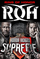 Poster for ROH Honor Reigns Supreme 2019