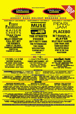 Poster for Muse: Live at Reading Festival 2006