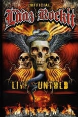 Poster for Lȧȧz Rockit: Live Untold