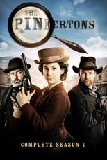 Poster for The Pinkertons Season 1